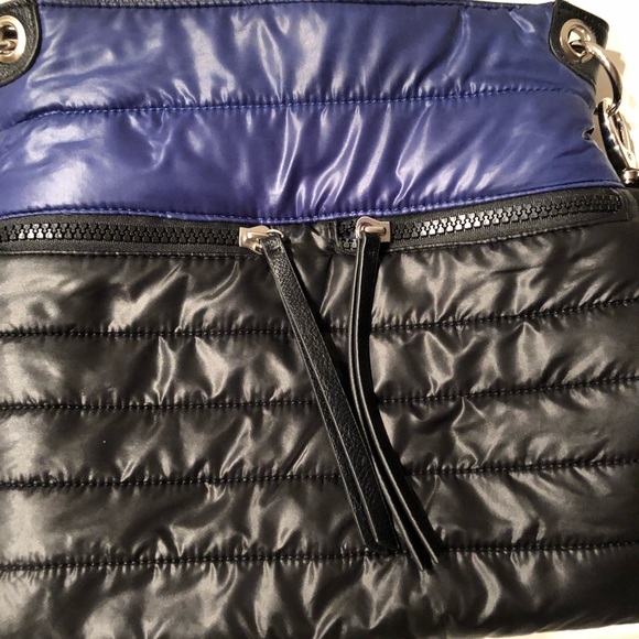 sondra roberts puffer crossbody